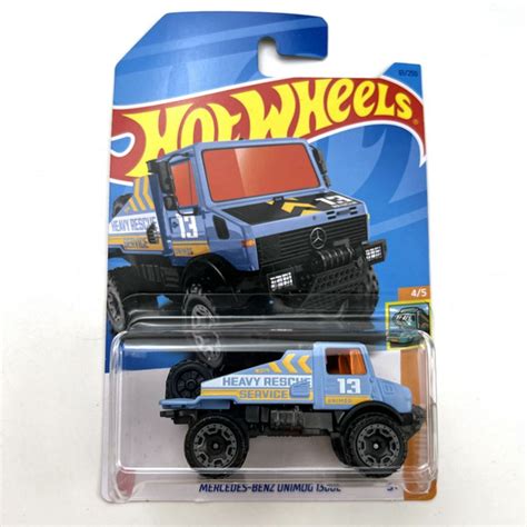 Mattel Hot Wheels C Mercedes Benz Unimog