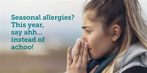 Seasonal Allergies