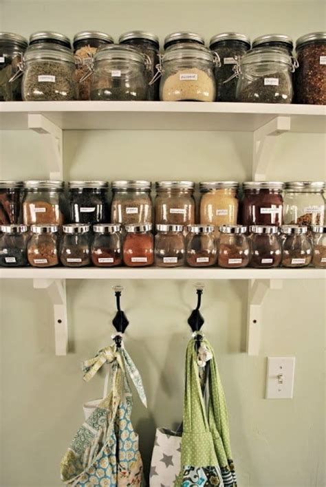 Easy Functional Diy Spice Racks To Organize And Prettify Your Kitchen