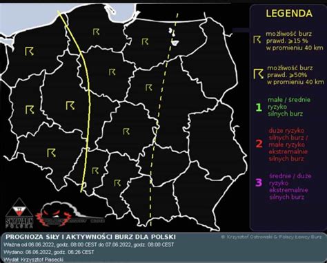 Burze Nie Odpuszcz Dynamiczna Pogoda W Najbli Szych Dniach Na