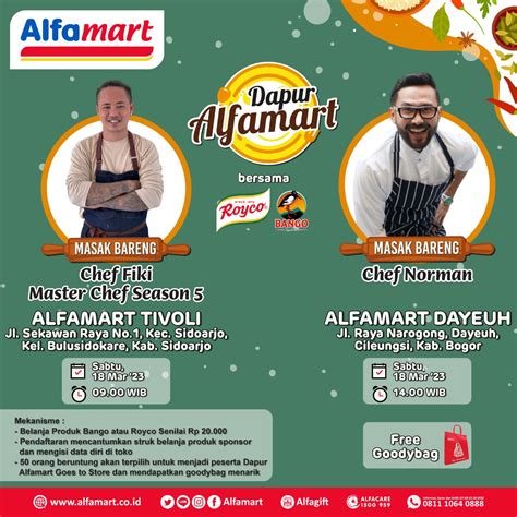 Alfamart On Twitter Hai Hai Sahabat DapurAlfamart X Bango Goes To