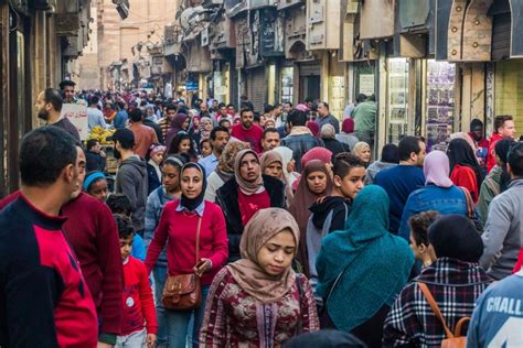 Egypts Population Growth Declines By 8 Percent In 2023