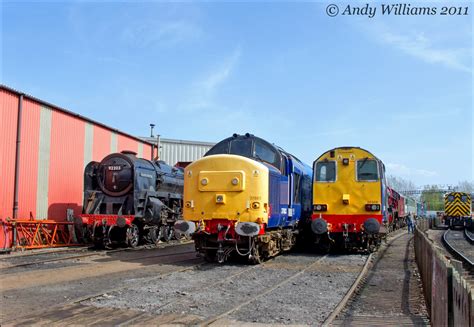 BescotPlus - 92203, 37683 and 20308 at Crewe Heritage Centre