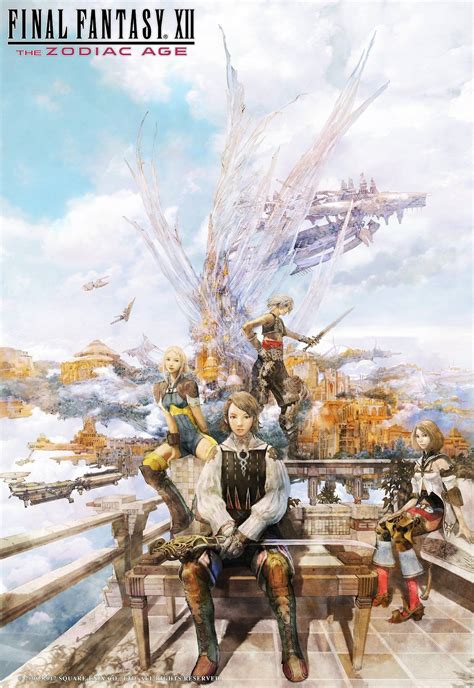 Final Fantasy XII The Zodiac Age By Its Original Art Director Isamu