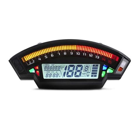 Motorfiets Universele Lcd Digitale Snelheidsmeter Grandado