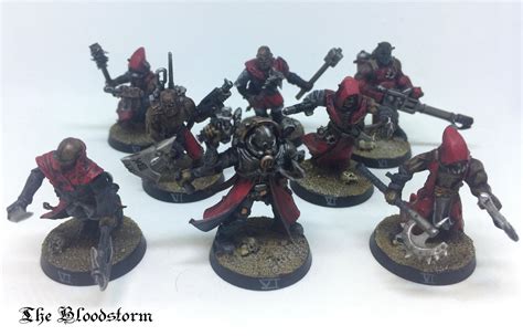 Chaos Cultists Khorne Red Renegades Traitors Warhammer 40000