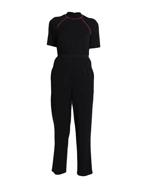 Buy Karl Lagerfeld Jumpsuits Black At Off Editorialist