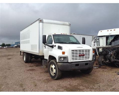 2005 Gmc Topkick C7500 Van Trucks Box Trucks For Sale 14 Used Trucks