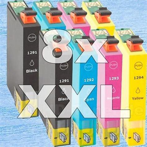 Cartuchos Tinta Non Oem Xl Para Epson Sx W Sx Wd Sx Wd Wf