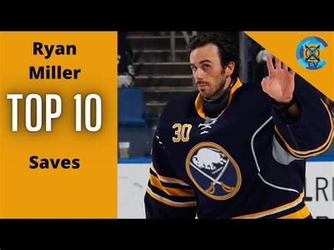 Top 10 Ryan Miller Saves The Rink Live Comprehensive Coverage Of