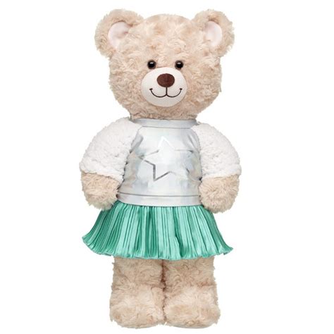 Honey Girls Sparkly Star Top And Skirt Set Build A Bear®