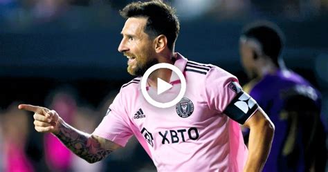 Video Lionel Messi All Goals Assists For Inter Miami