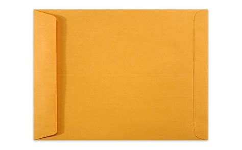 9 x 12 Catalog Envelope Brown Kraft | Regular Gum - Speedy Envelopes