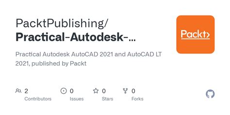 GitHub PacktPublishing Practical Autodesk AutoCAD 2021 And AutoCAD LT