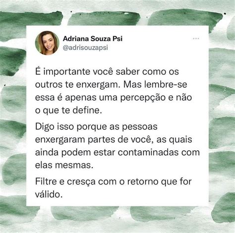 Resiliência Humana on Instagram Por adrianasouzapsi Como você recebe