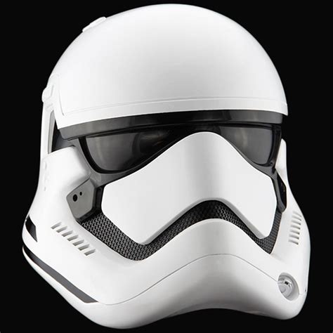 ANOVOS Star Wars The Force Awakens First Order Stormtrooper Helmet white