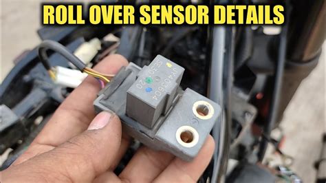 Roll Over Sensor Details KTM Bajaj Yamaha Working And Testing YouTube