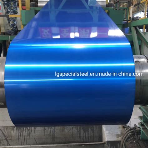 High Quality Color Coated Prepainted Aluminum Coil China Aluminum