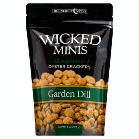 Wicked Mix Crackers Oystr Garden Dill 6 oz, Case of 6 - 6 OZ each - Kroger