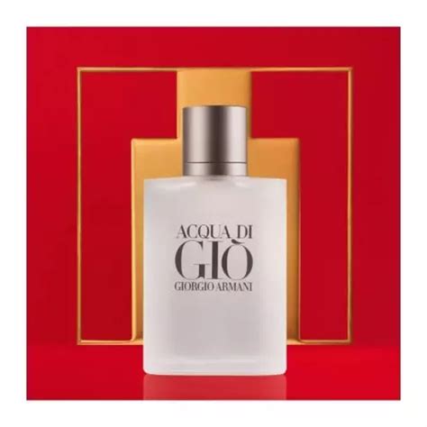 Coffret Acqua Di Gio Acqua Di Giò Eau De Toilette 100ml Coffret Noël