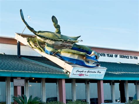 GALVESTON.COM: Seawall Restaurants - Galveston, TX