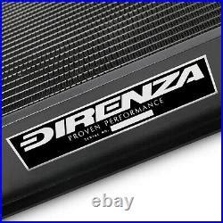 Mm Direnza Black Alloy Radiator For Vauxhall Opel Zafira Mk