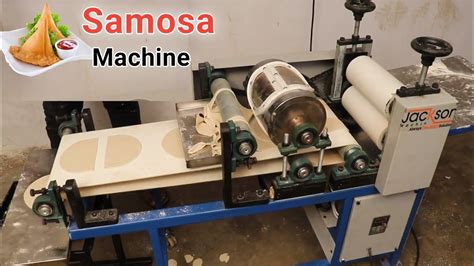 Samosa Making Machine Samosa Machine Automatic Business Ideas Youtube