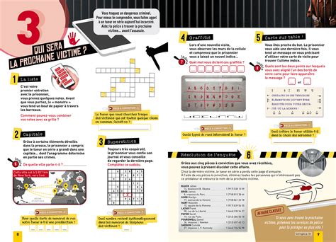 Passeport Adultes Enqu Tes Polici Res Cahier De Vacances