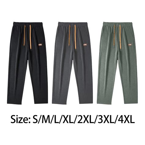 Pantalones de chándal holgados para hombre ropa deportiva informal con