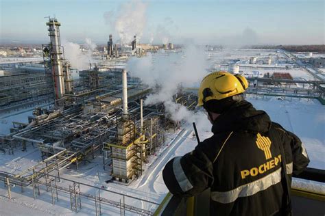 Is Russias Oil Sector Headed For A Nosedive