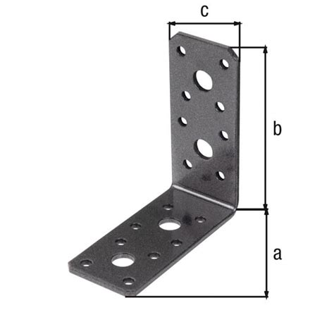 ALBERTS Winkelverbinder DURAVIS 90x90x40mm Stahl