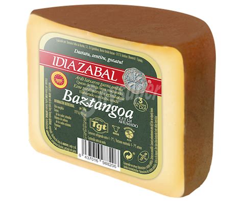 Baztangoa Queso Idiazabal Dop Ahumado G