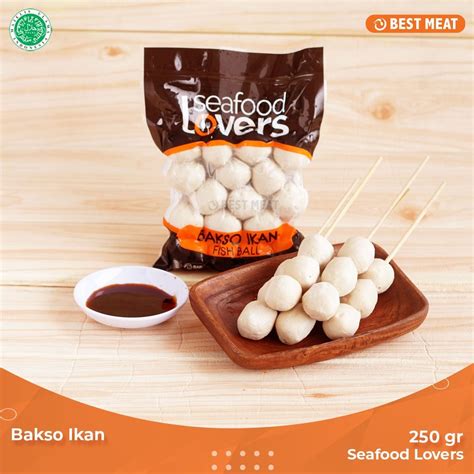 Jual Bakso Ikan Seafood Lovers Gr Shopee Indonesia