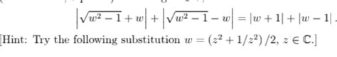 Solved Vw2 1 W] Vw2 1 Wl W 1 W 11 Hint Try