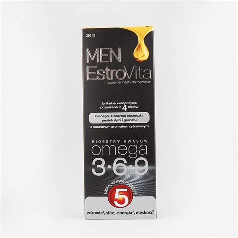 Estrovita Men Olej 250 Ml Apteka Moderna