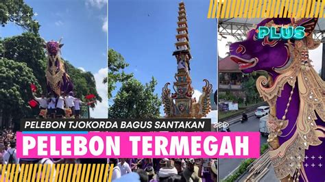 Megahnya Upacara Pelebon Tjokorda Bagus Santakan Di Ubud Bali Lembu