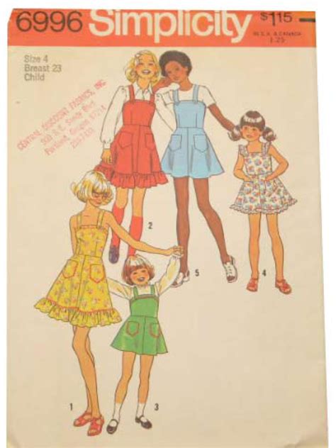 Vintage S Sewing Pattern S Simplicity Pattern No Womens