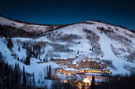 The Mountainside Montage Deer Valley Resort Deer Valley Resort Deer