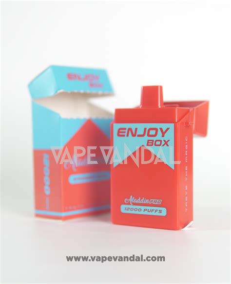 ENJOY BOX BY ALADDIN DISPOSABLE VAPE POD 12 000 PUFFS Vape Vandal