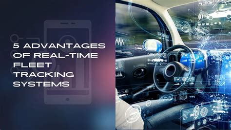 5 Advantages Of Real Time Fleet Tracking Systems Urban Splatter