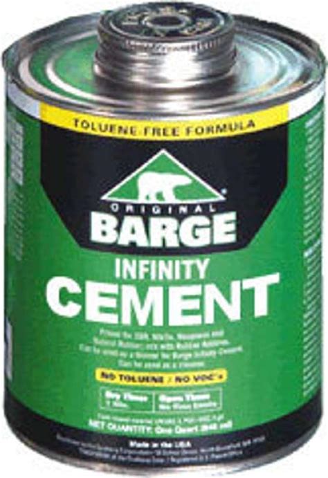 Amazon Jwong Barge Infinity Cement All Purpose Clear One Quart