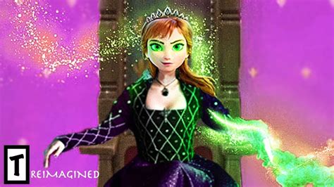 Anna Turns Into The Evil Queen Of Arendelle In Frozen 3 Youtube