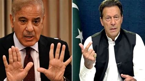 Pakistan Pm Shehbaz Sharif Offers Olive Branch To Imran Khan Says He