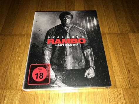 Rambo Last Blood Mediabook Uncut Kaufen Auf Ricardo