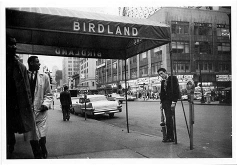 Birdland Historical Jazz Club 1949 To 1965