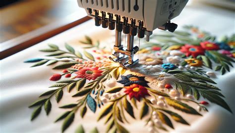 Techniques avancées de broderie à la machine créer des motifs complexes