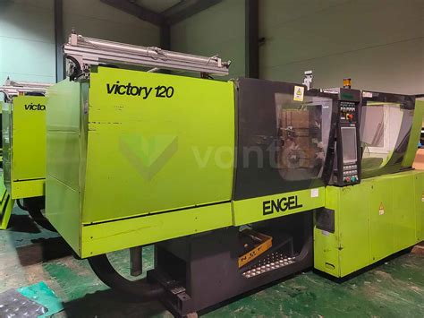ENGEL VICTORY VC 200 / 120 TECH PRO 120t injection molding machine ...