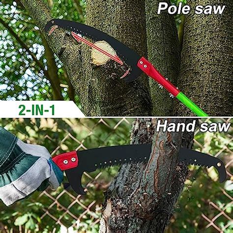 Scalebeard Foot Pole Saws For Tree Trimming Extendable Tree