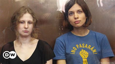 Integrantes Da Banda Pussy Riot S O Libertadas Na R Ssia Dw