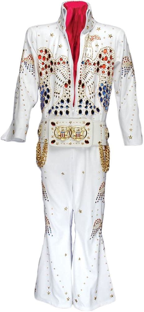 Rubies Costume Deluxe Elvis Presley Eagle Jumpsuit